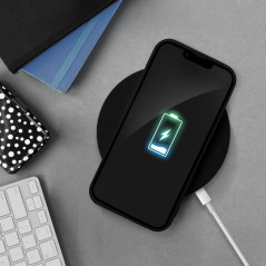 Kryt Silicone na Apple iPhone 14 Pro Elegantní  Černý