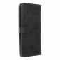 Univerzální pouzdro, Peněženkové pouzdro COMMON book na Samsung Galaxy A34 Elegantní, Měkká podšívka uvnitř  Černý
