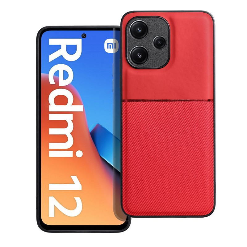 Kryt Noble na XIAOMI Redmi 12 5G Červený