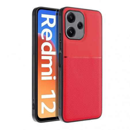 Kryt Noble na XIAOMI Redmi 12 5G Červený