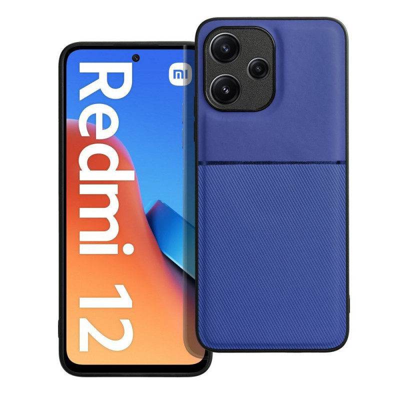 Kryt Noble na XIAOMI Redmi 12 5G Modrý