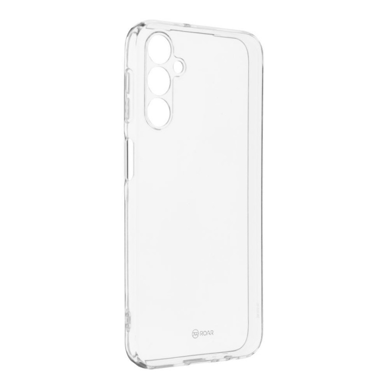 Kryt Roar Jelly Case na Samsung Galaxy A24 LTE Průhledný