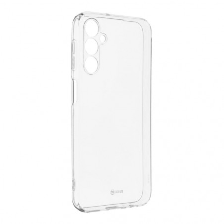 Kryt Roar Jelly Case na Samsung Galaxy A24 LTE Průhledný