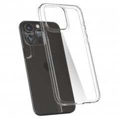 Kryt Spigen Airskin Hybrid na Apple iPhone 15 Pro Max Průhledný