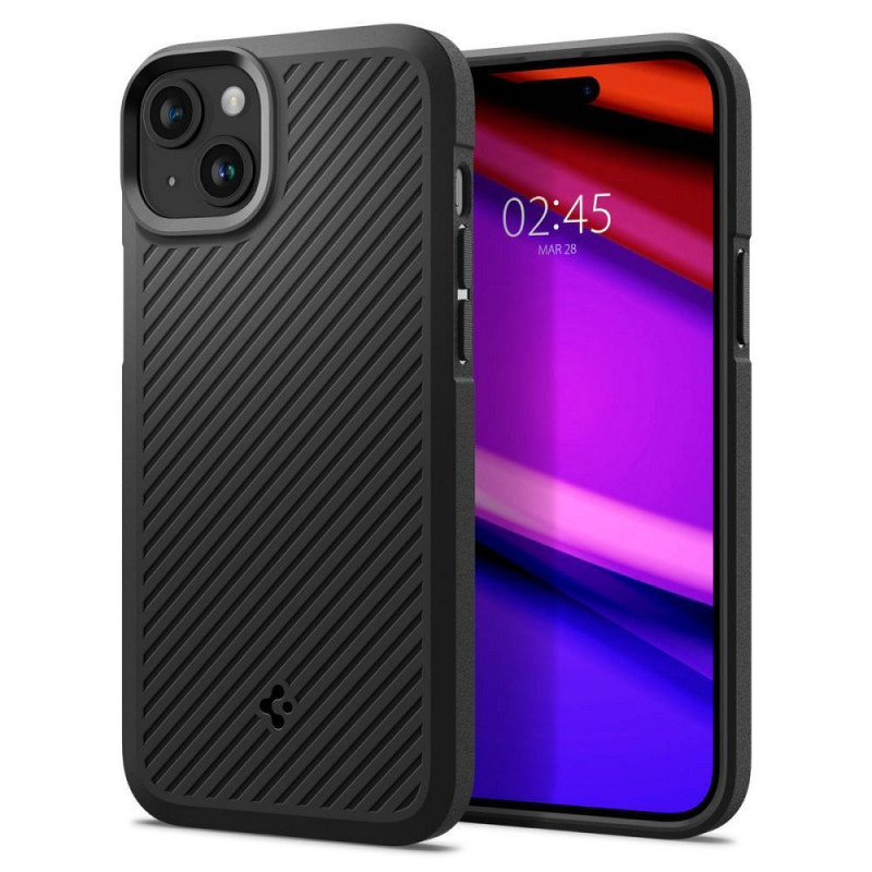 Kryt Spigen Armor na Apple iPhone 15 Elegantní  Černý