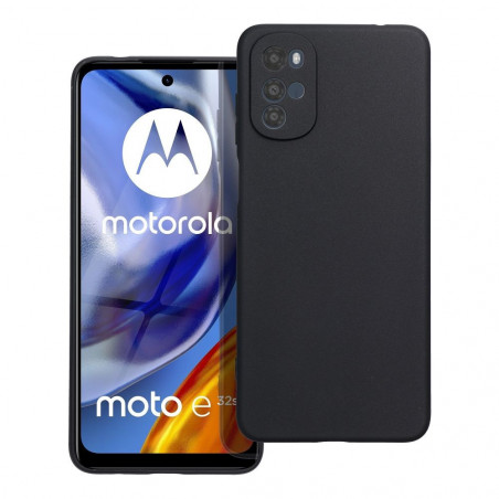 Kryt MATT na Motorola Moto G22 Černý