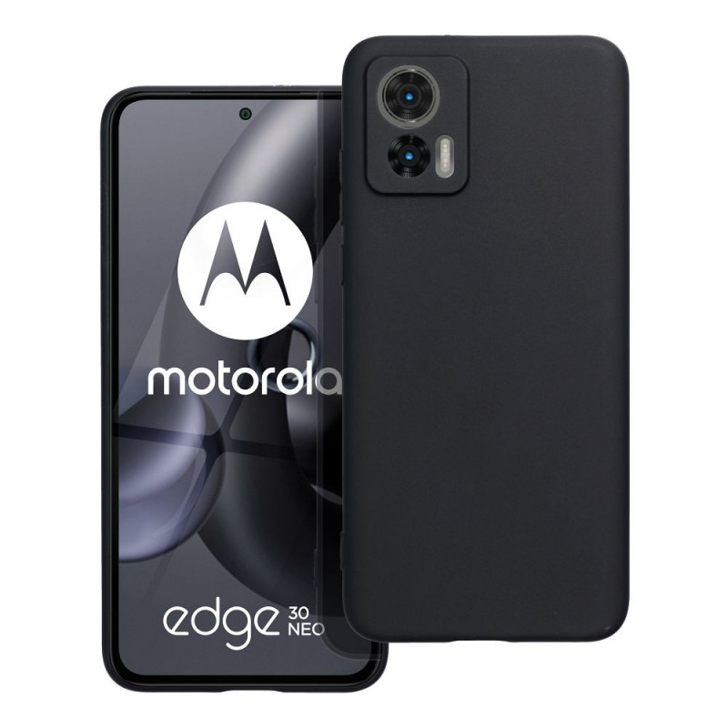 Kryt MATT na Motorola Edge 30 Neo Černý