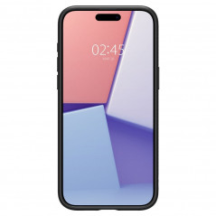 Kryt Spigen  Liquid Air na Apple iPhone 15 Pro Max Matná černá