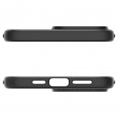 Kryt Spigen  Liquid Air na Apple iPhone 15 Pro Max Matná černá