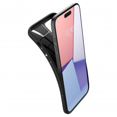 Kryt Spigen  Liquid Air na Apple iPhone 15 Pro Max Matná černá