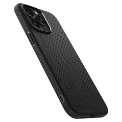 Kryt Spigen  Liquid Air na Apple iPhone 15 Pro Max Matná černá