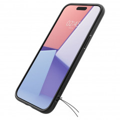 Kryt Spigen  Liquid Air na Apple iPhone 15 Pro Max Matná černá
