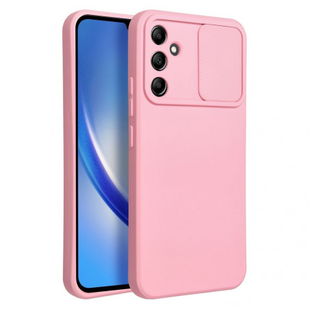 Kryt Slide na Samsung Galaxy A34 Světle růžový
