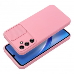 Kryt Slide na Samsung Galaxy A34 Světle růžový