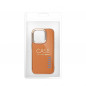 Kryt MILANO na Apple iPhone 11 Hnědý