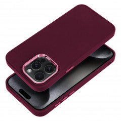 Kryt FRAME na Apple iPhone 15 Pro Max Elegantní  Fialový (Purple)