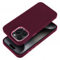 Kryt FRAME na Apple iPhone 15 Pro Max Elegantní  Fialový (Purple)