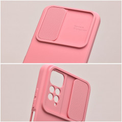 Kryt Slide na XIAOMI Redmi Note 12 5G Světle růžový