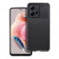 Kryt CARBON PREMIUM na XIAOMI Redmi Note 12 4G Elegantní  Černý