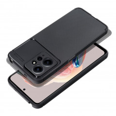 Kryt CARBON PREMIUM na XIAOMI Redmi Note 12 4G Elegantní  Černý