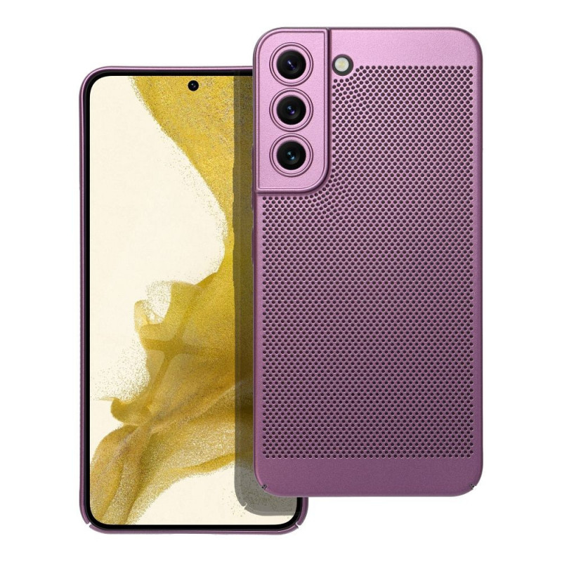 Kryt Breezy na Samsung Galaxy S22 Fialový (Purple)