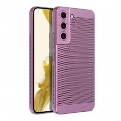 Kryt Breezy na Samsung Galaxy S22 Fialový (Purple)