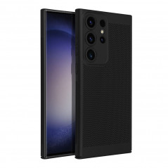 Kryt Breezy na Samsung Galaxy S23 Ultra 5G Černý