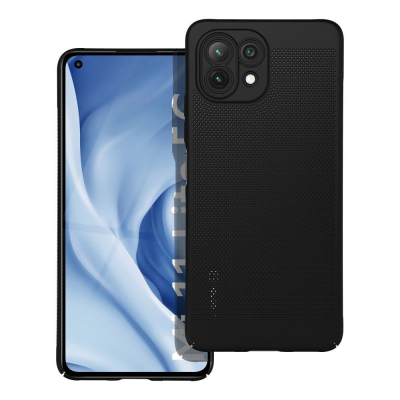 Kryt Breezy na XIAOMI Mi 11 Lite 5G Černý