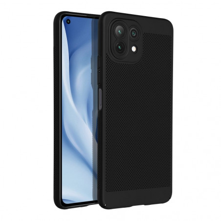 Kryt Breezy na XIAOMI Mi 11 Lite 5G NE Černý