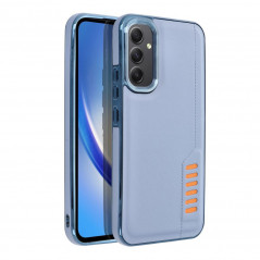 Kryt MILANO na Samsung Galaxy A34 Modrý