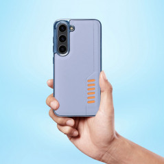 Kryt MILANO na Samsung Galaxy A34 Modrý