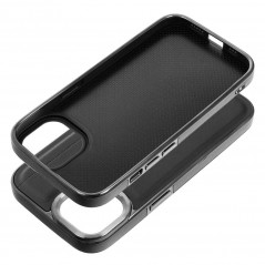 Kryt MILANO na Apple iPhone 15 Černý