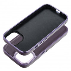 Kryt MILANO na Apple iPhone 15 Tmavě fialový (purple)