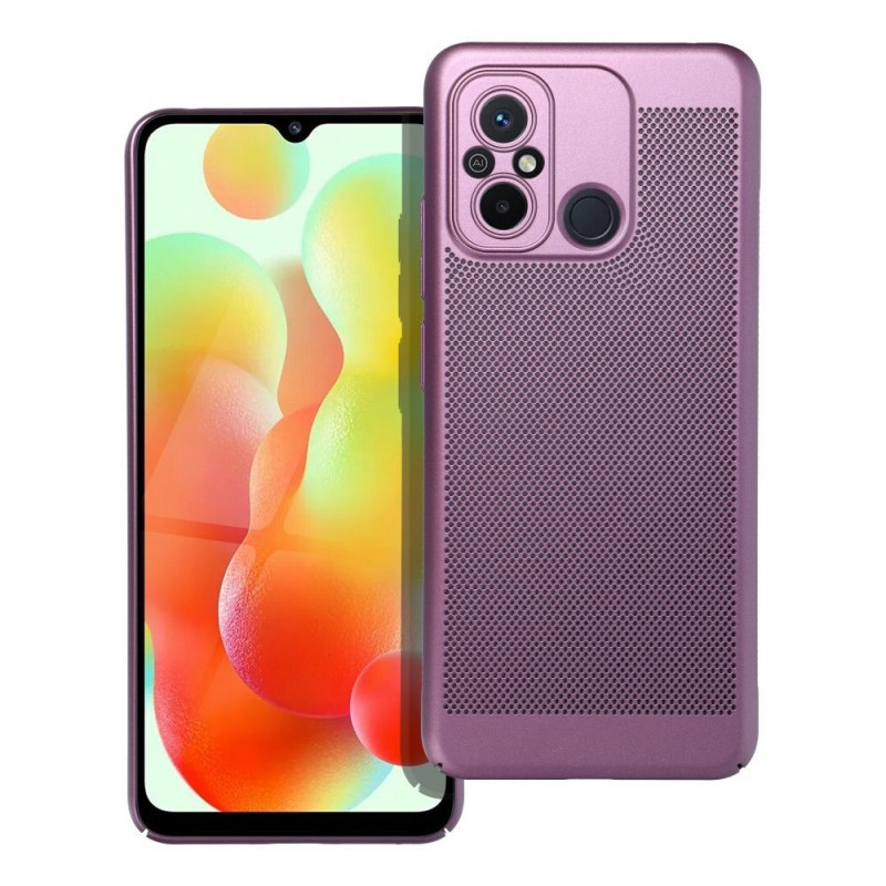 Kryt Breezy na XIAOMI Redmi 12C Fialový (Purple)