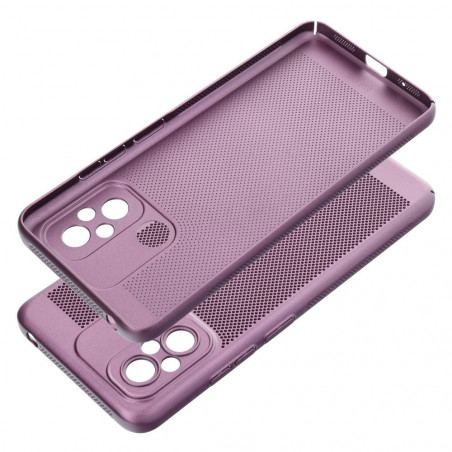 Kryt Breezy na XIAOMI Redmi 12C Fialový (Purple)