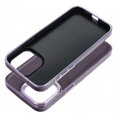 Kryt MILANO na Apple iPhone 15 Pro Max Tmavě fialový (purple)