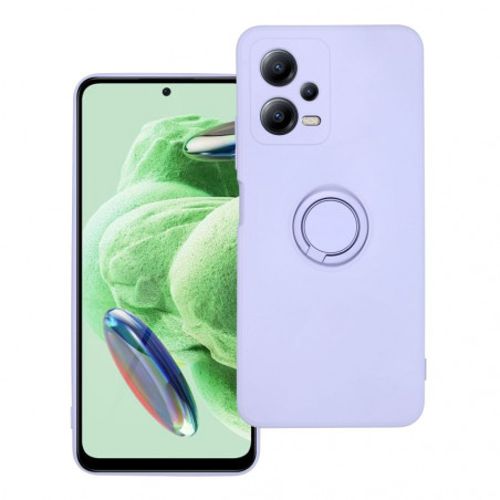 Kryt Silicone ring na XIAOMI Redmi Note 12 5G Fialový (Violet)
