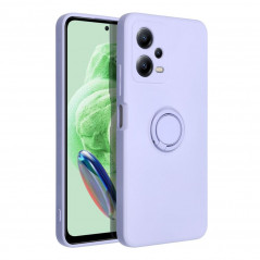 Kryt Silicone ring na XIAOMI Redmi Note 12 5G Fialový (Violet)