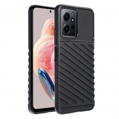 Kryt THUNDER na XIAOMI Redmi Note 12 5G Černý