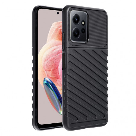 Kryt THUNDER na XIAOMI Redmi Note 12 5G Černý