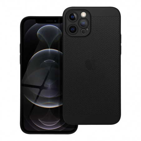 Kryt Breezy na Apple iPhone 12 Pro Černý