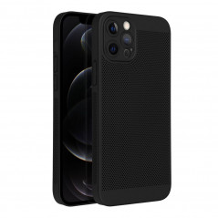 Kryt Breezy na Apple iPhone 12 Pro Černý