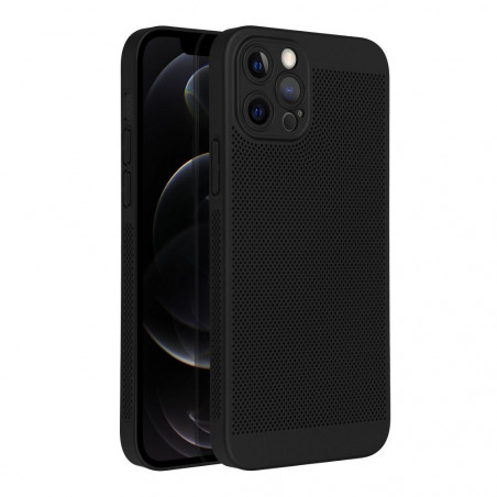 Kryt Breezy na Apple iPhone 12 Pro Černý