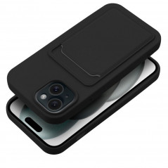 Kryt Card na Apple iPhone 15 Černý
