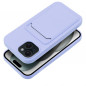 Kryt Card na Apple iPhone 15 Fialový (Violet)