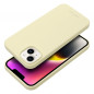 Kryt Roar Cloud-Skin na Apple iPhone 14 Světle žlutý