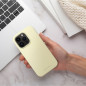 Kryt Roar Cloud-Skin na Apple iPhone 14 Světle žlutý