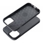 Kryt CARBON PREMIUM na Apple iPhone 15 Elegantní  Černý