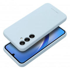 Kryt Roar Cloud-Skin na Samsung Galaxy A34 Světle modrý