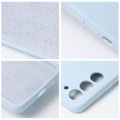 Kryt Roar Cloud-Skin na Samsung Galaxy A34 Světle modrý